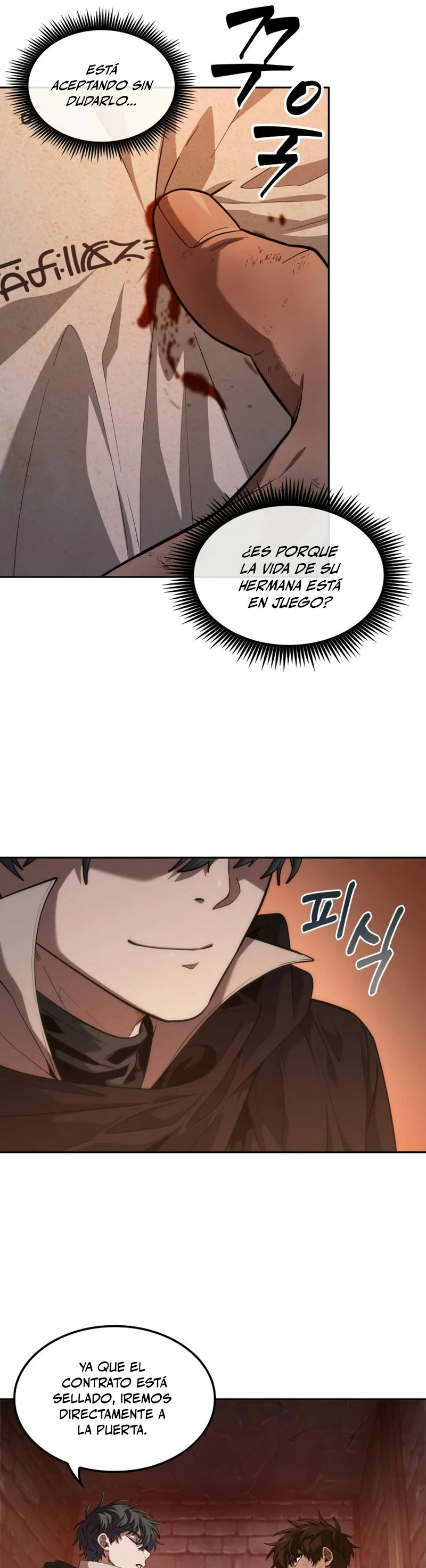 Read El último aventurero ES Manga Online