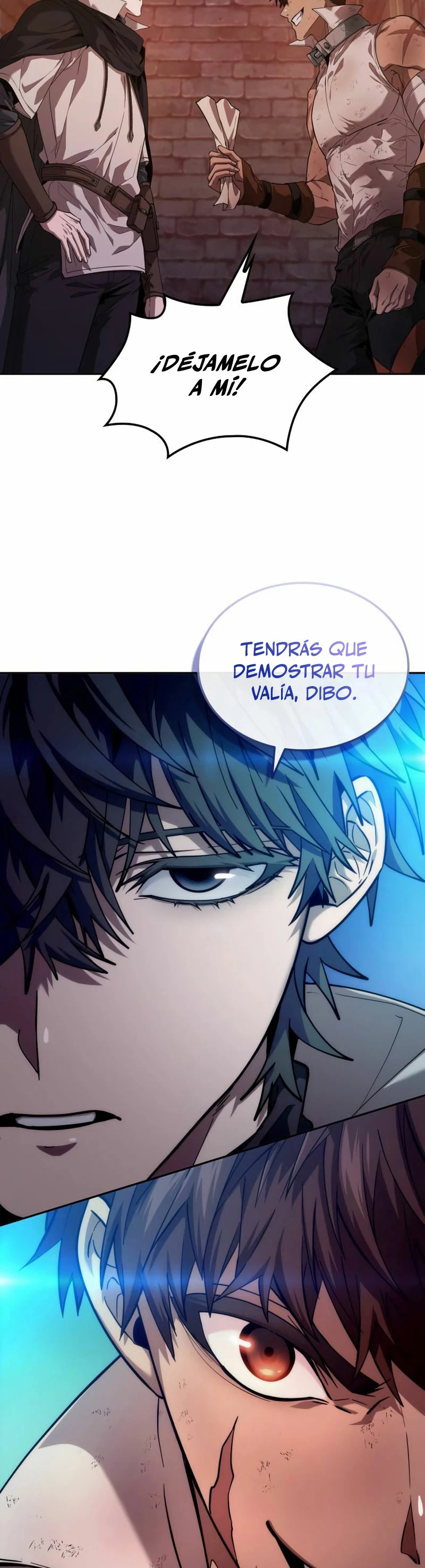 Read El último aventurero ES Manga Online
