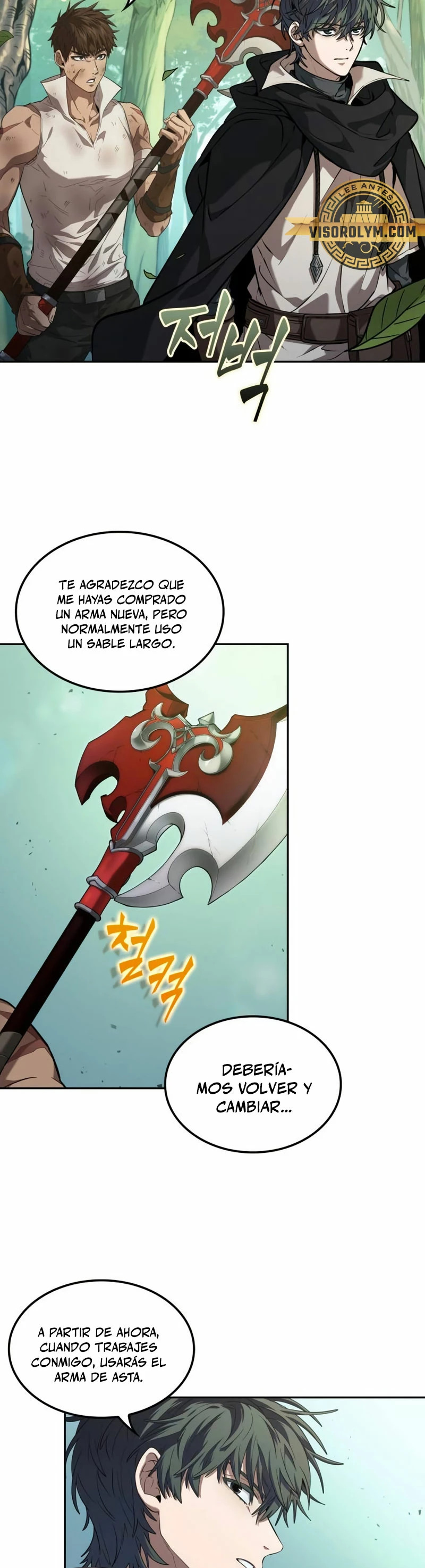 Read El último aventurero ES Manga Online