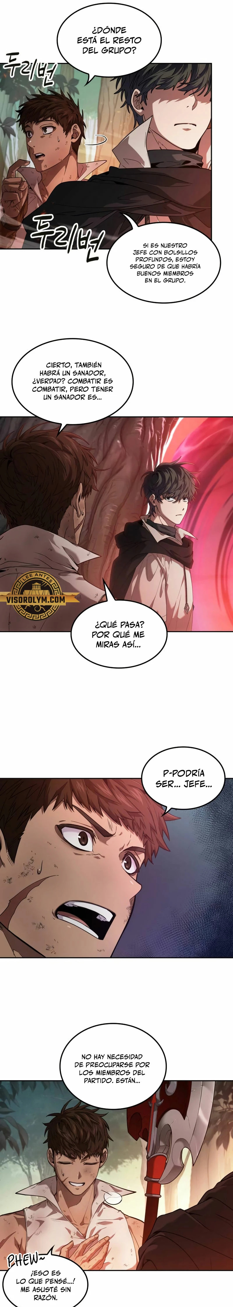 Read El último aventurero ES Manga Online