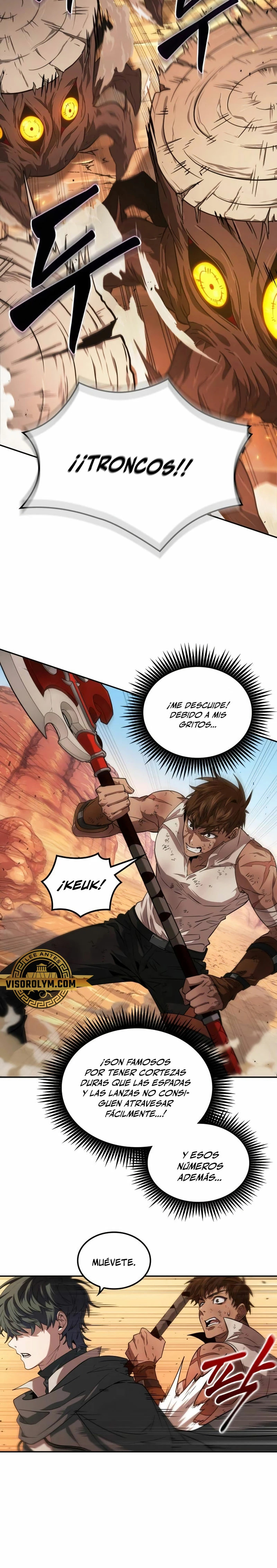 Read El último aventurero ES Manga Online