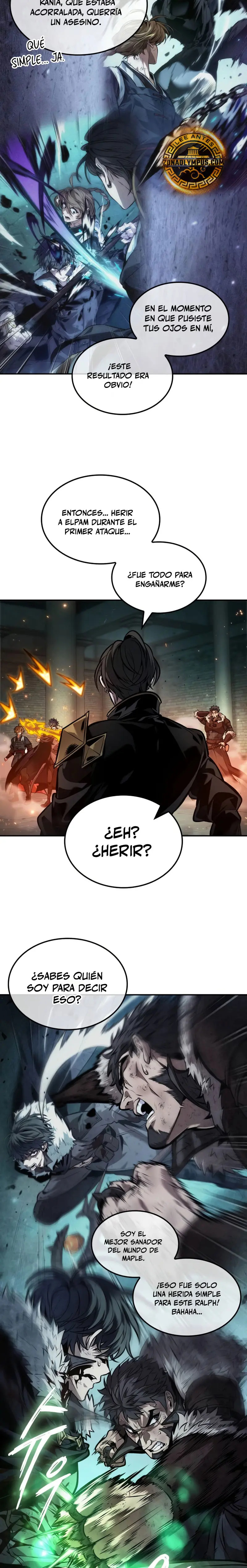 Read El último aventurero ES Manga Online