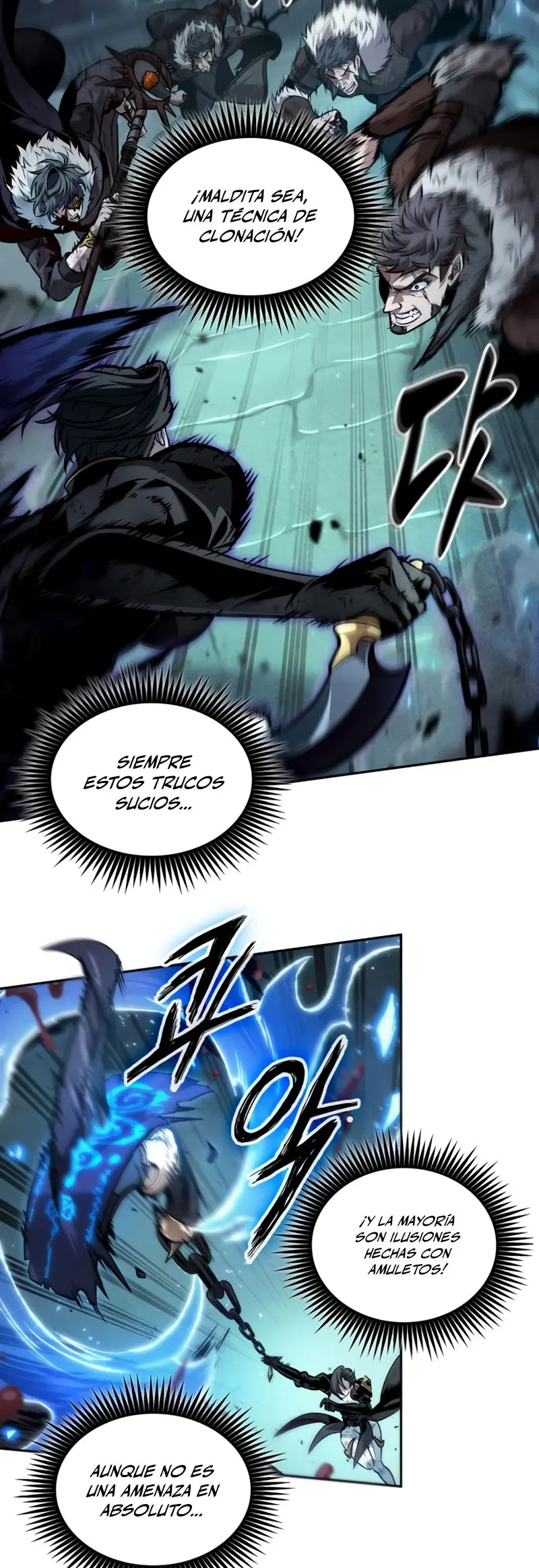 Read El último aventurero ES Manga Online