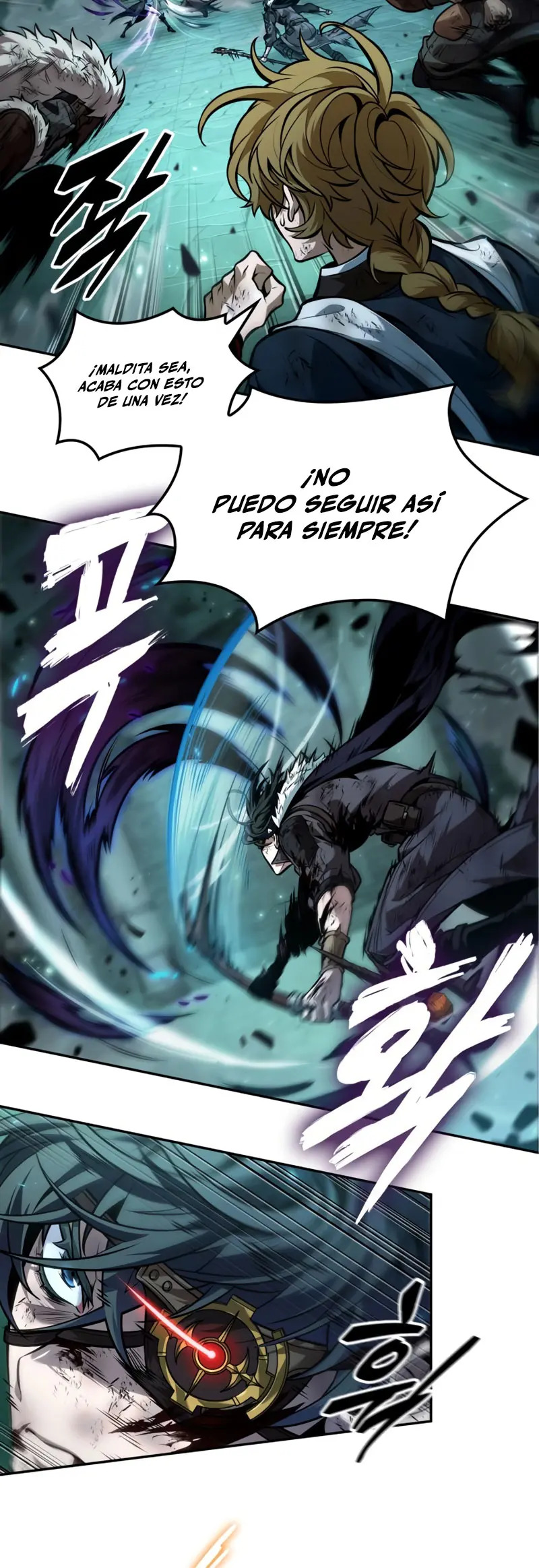 Read El último aventurero ES Manga Online