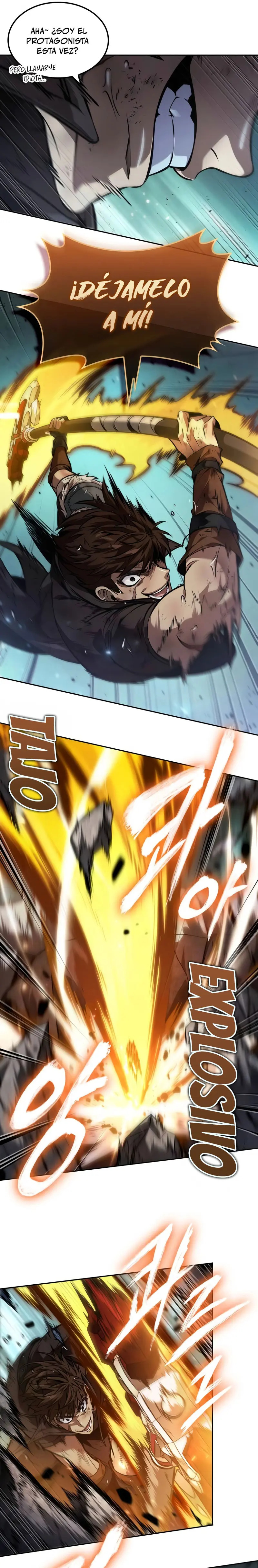 Read El último aventurero ES Manga Online