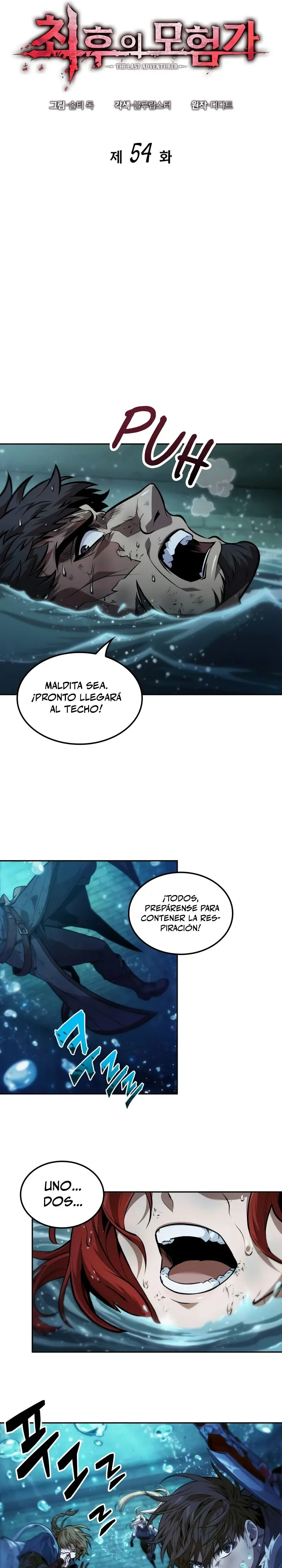 Read El último aventurero ES Manga Online