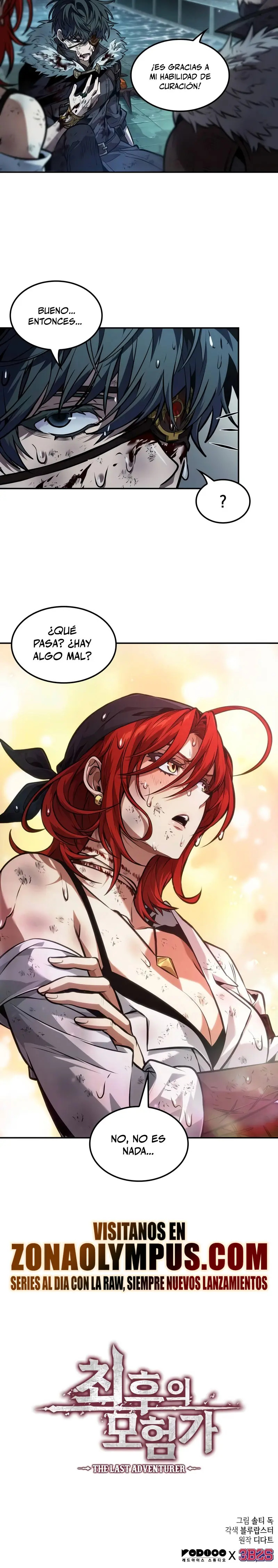 Read El último aventurero ES Manga Online