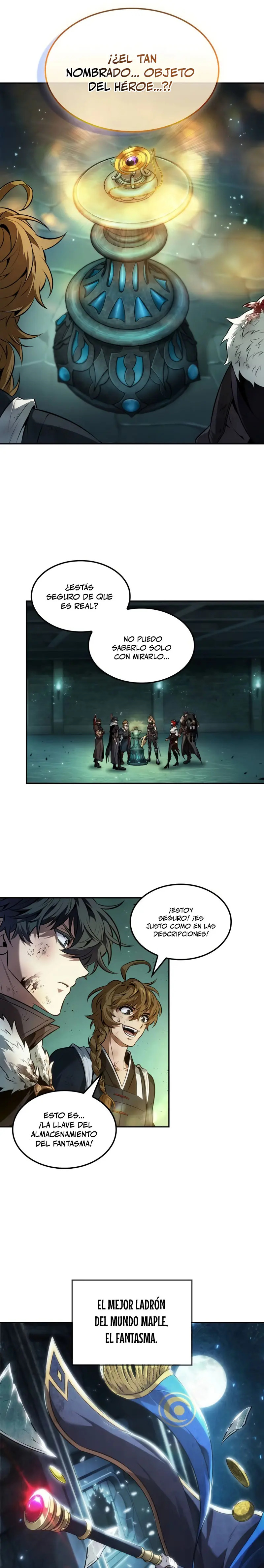 Read El último aventurero ES Manga Online