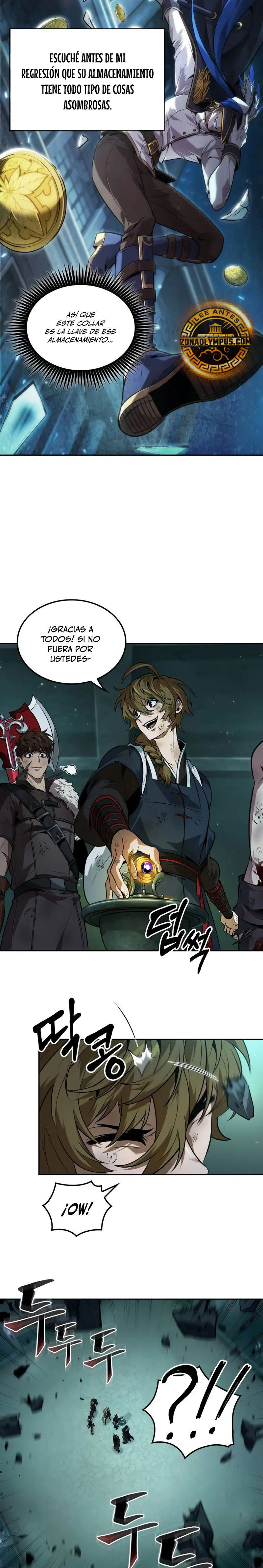 Read El último aventurero ES Manga Online