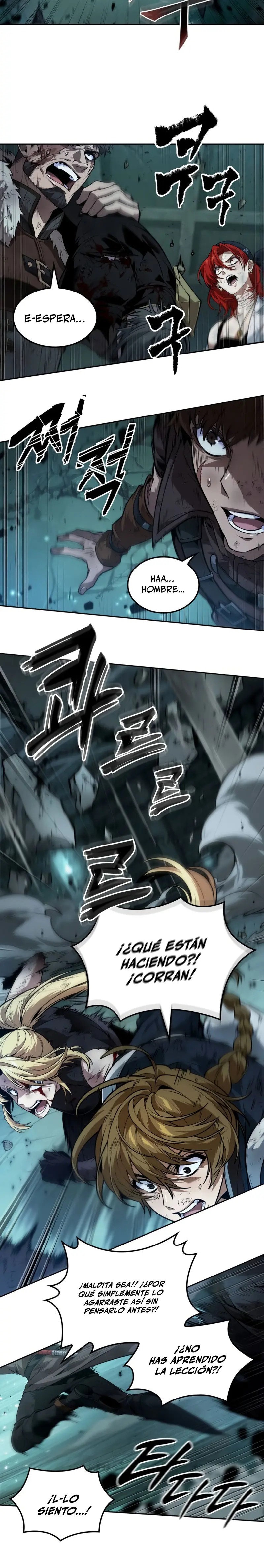 Read El último aventurero ES Manga Online