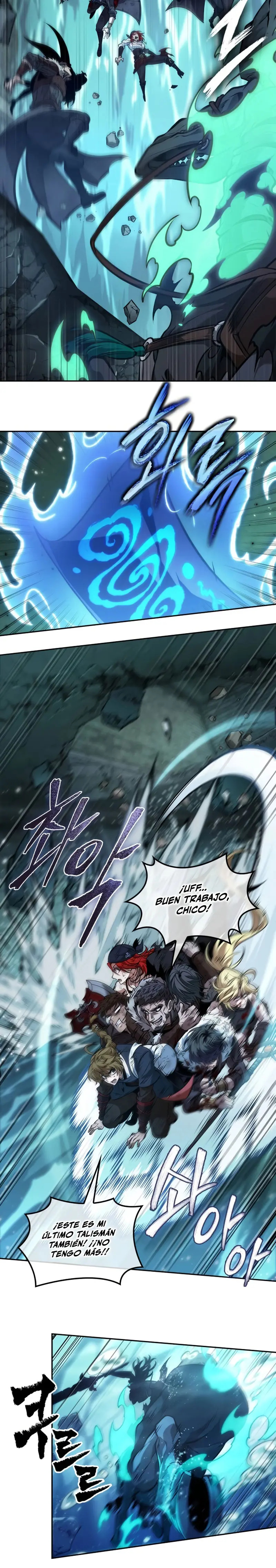 Read El último aventurero ES Manga Online