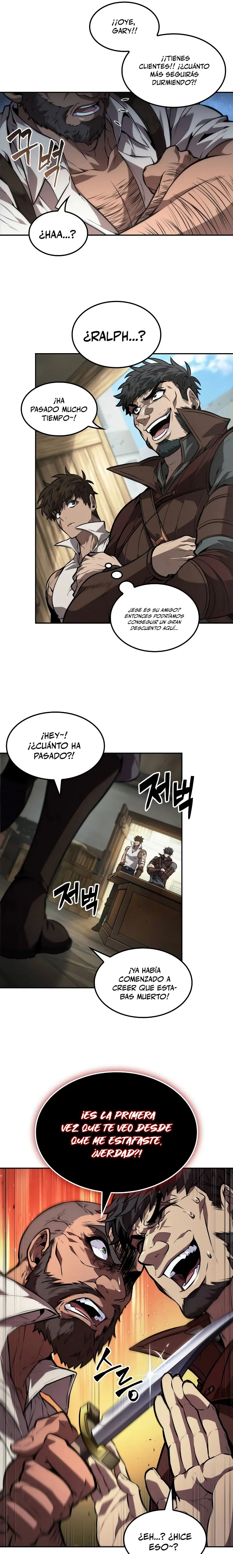 Read El último aventurero ES Manga Online