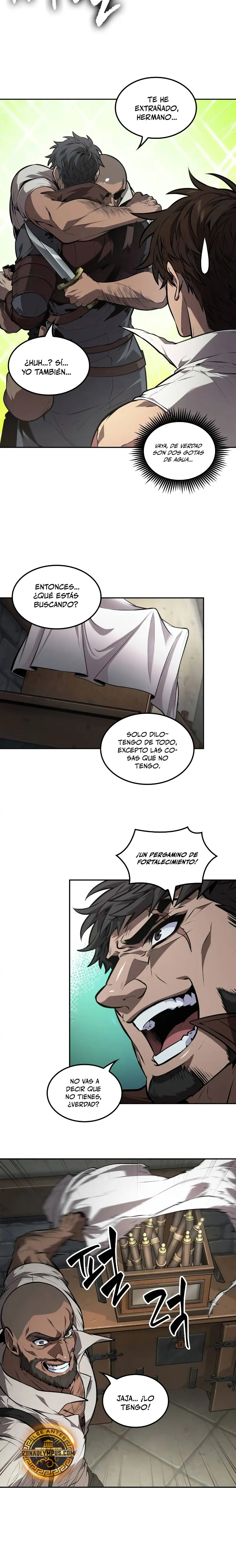 Read El último aventurero ES Manga Online