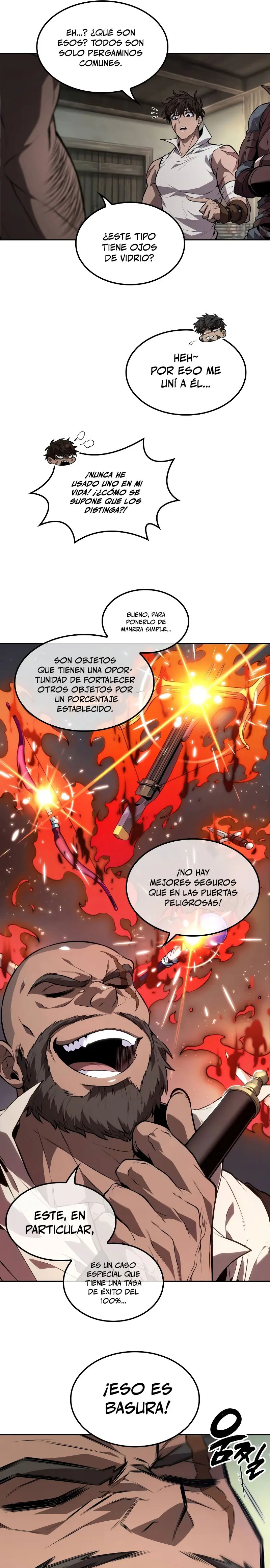 Read El último aventurero ES Manga Online