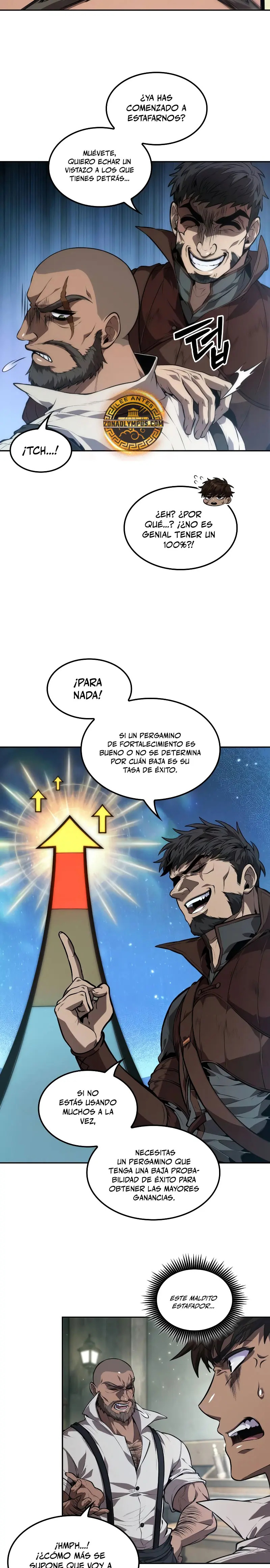 Read El último aventurero ES Manga Online