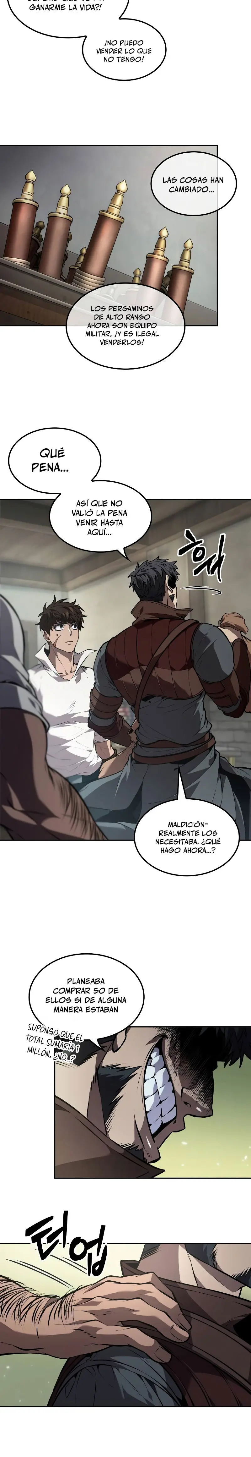 Read El último aventurero ES Manga Online