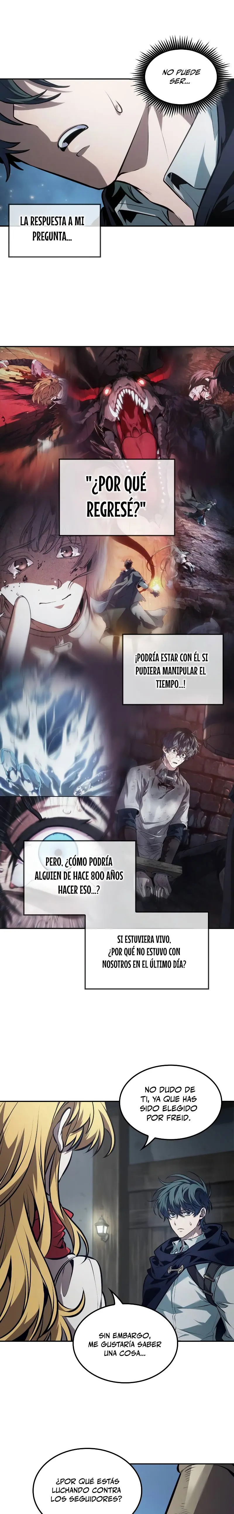 Read El último aventurero ES Manga Online