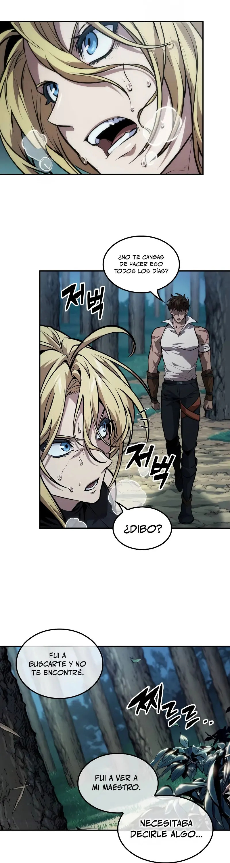 Read El último aventurero ES Manga Online