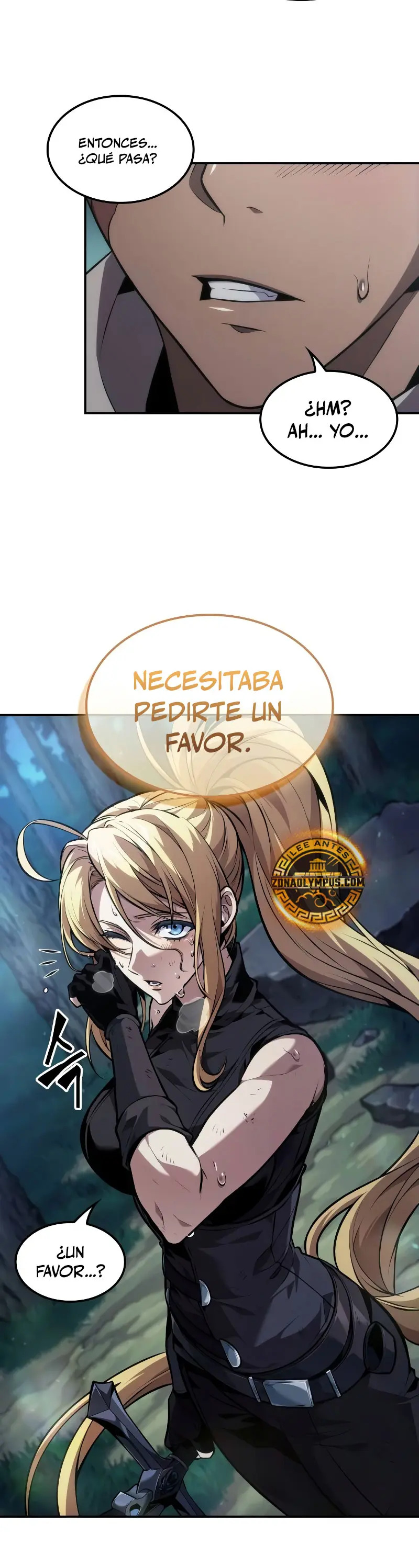 Read El último aventurero ES Manga Online