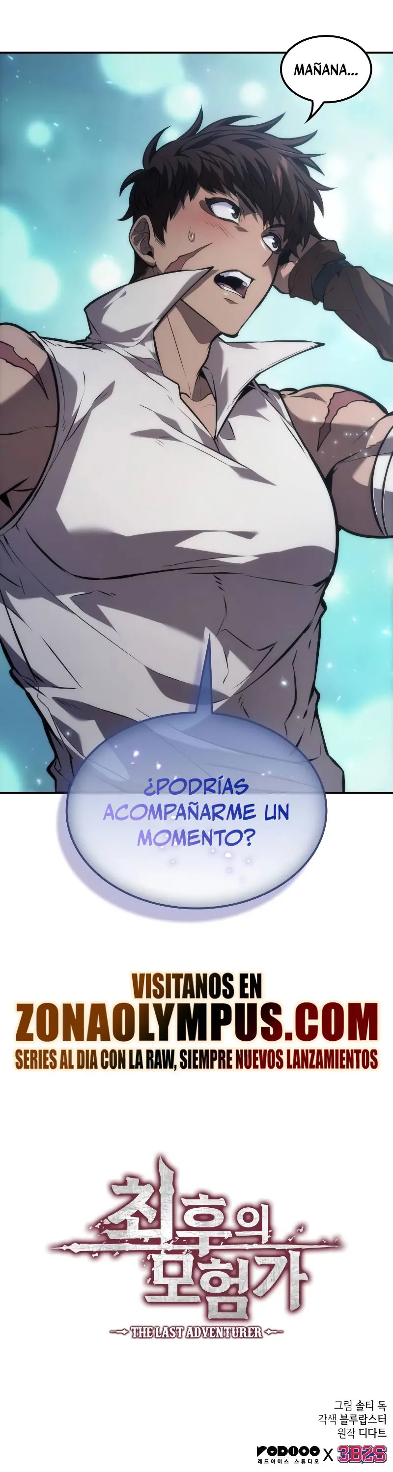Read El último aventurero ES Manga Online