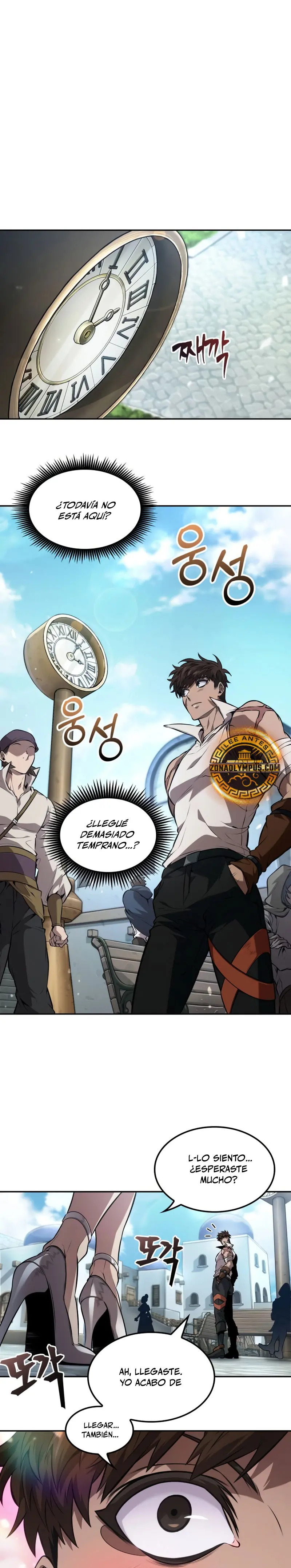 Read El último aventurero ES Manga Online