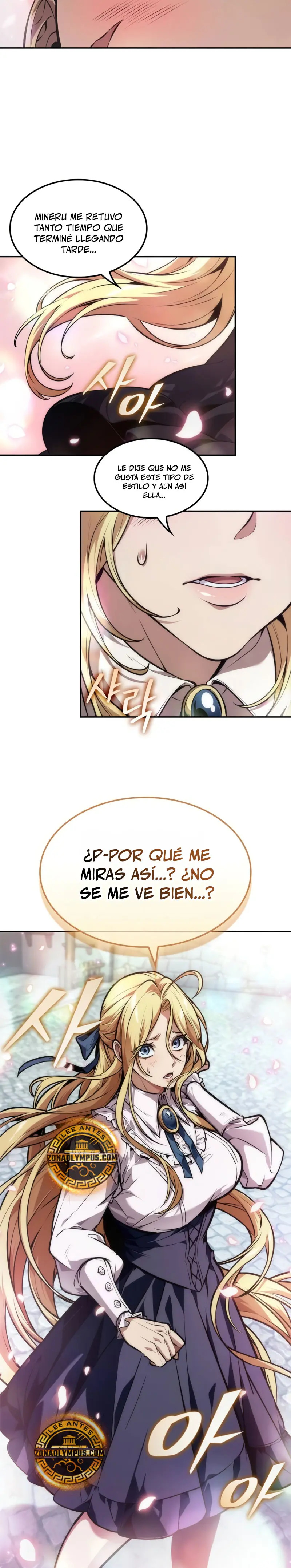 Read El último aventurero ES Manga Online