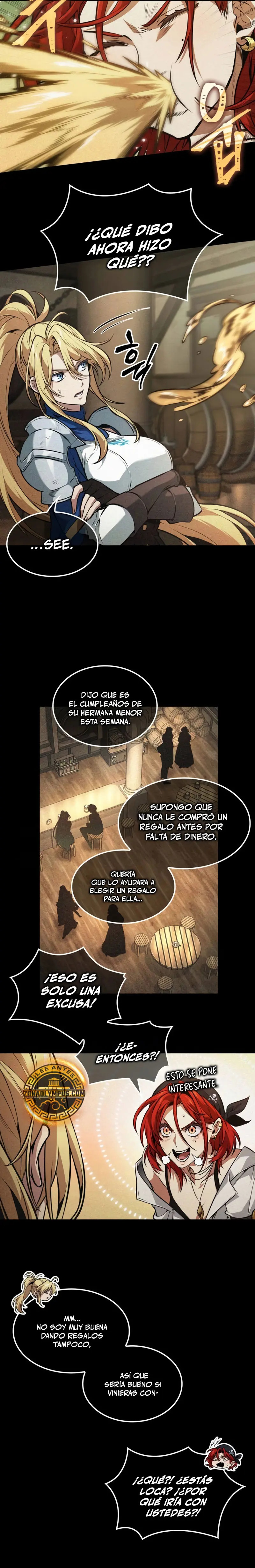 Read El último aventurero ES Manga Online