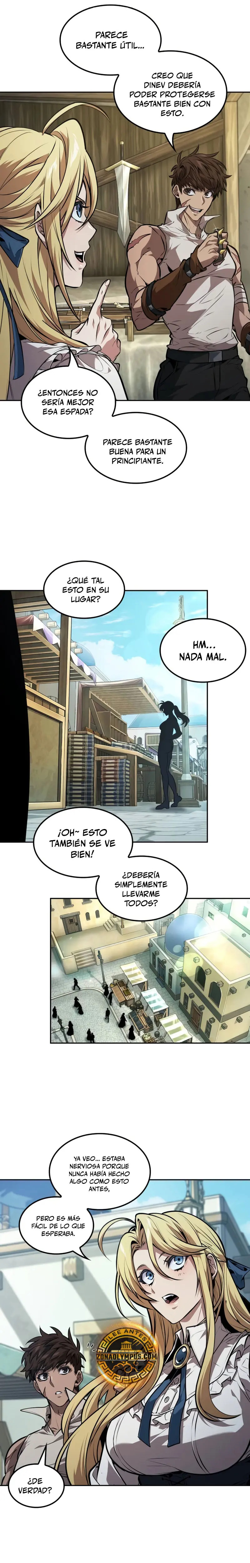 Read El último aventurero ES Manga Online