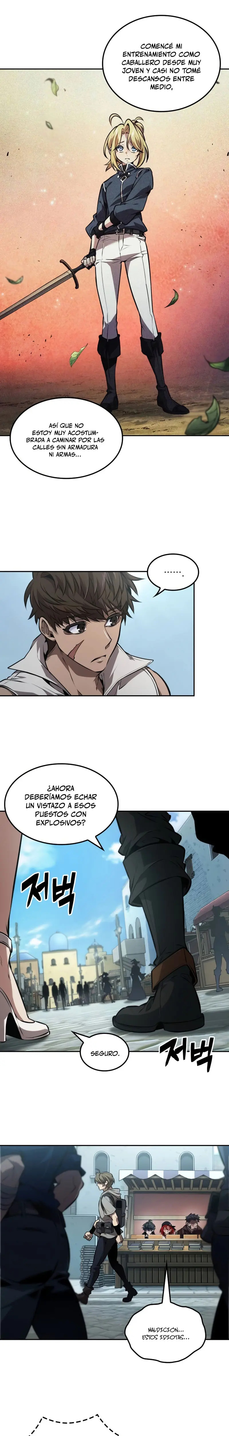 Read El último aventurero ES Manga Online