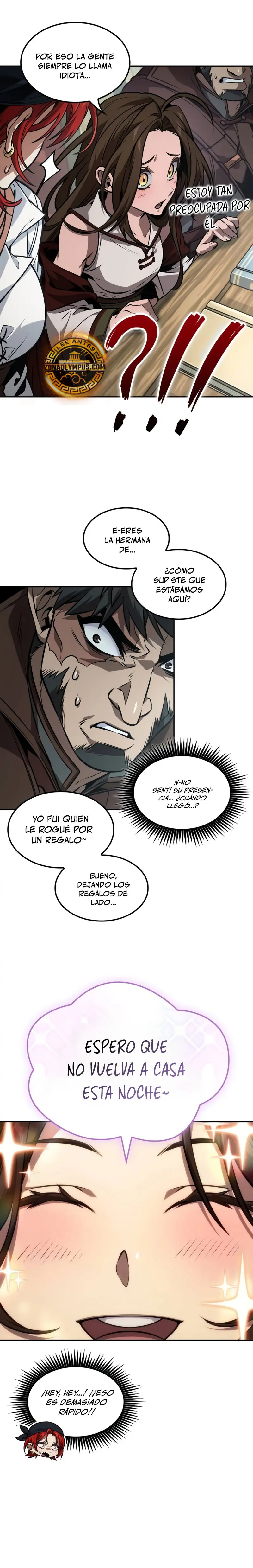 Read El último aventurero ES Manga Online
