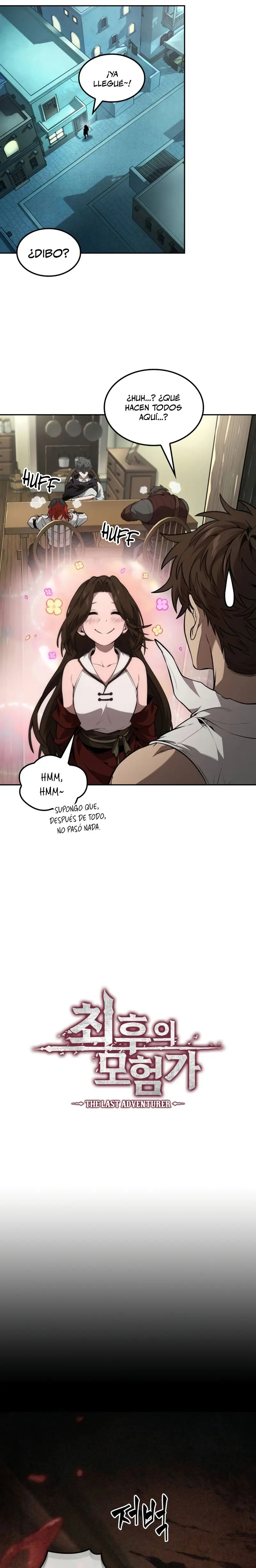 Read El último aventurero ES Manga Online