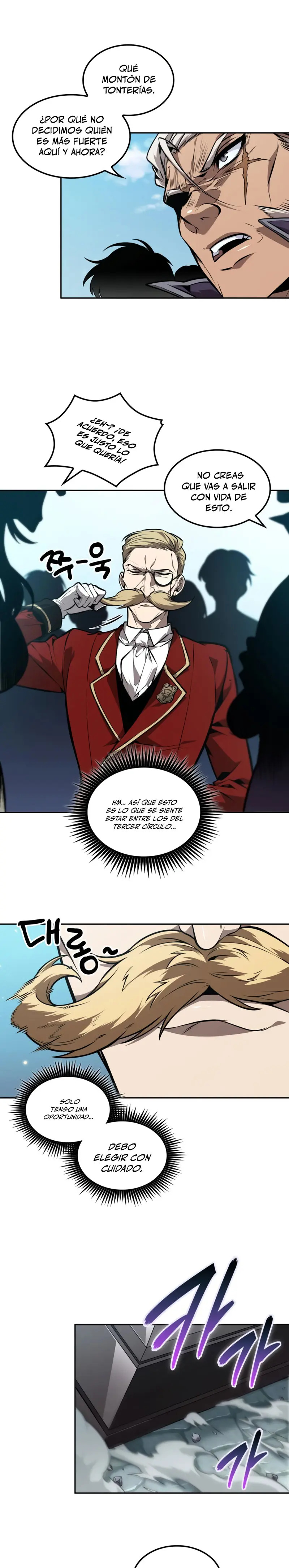 Read El último aventurero ES Manga Online