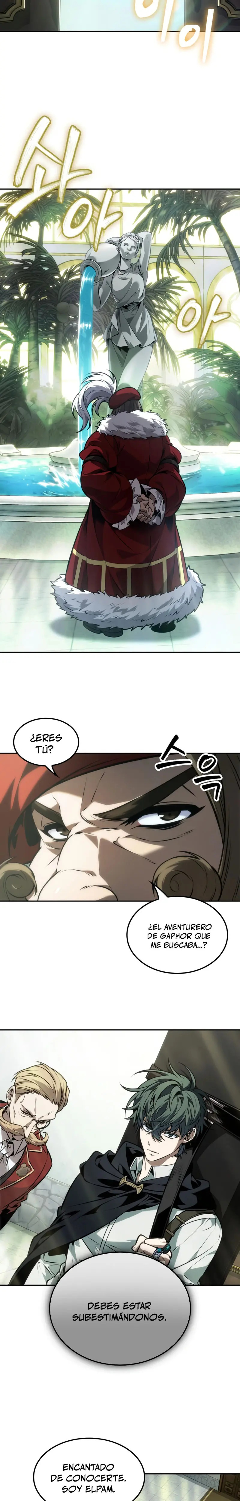 Read El último aventurero ES Manga Online