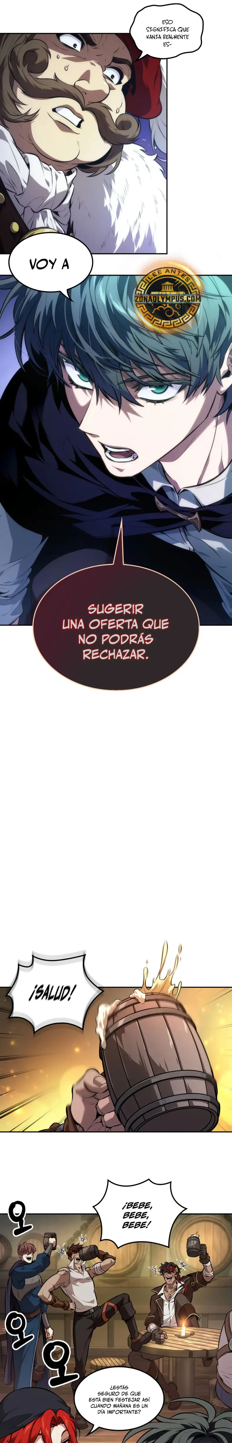 Read El último aventurero ES Manga Online