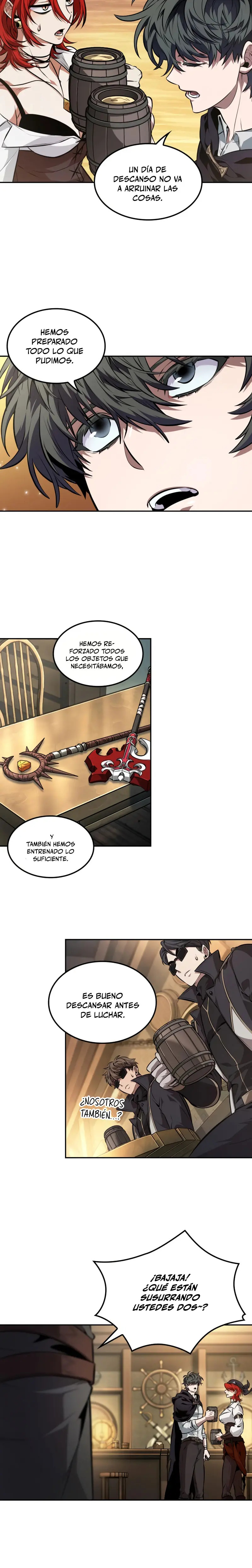 Read El último aventurero ES Manga Online