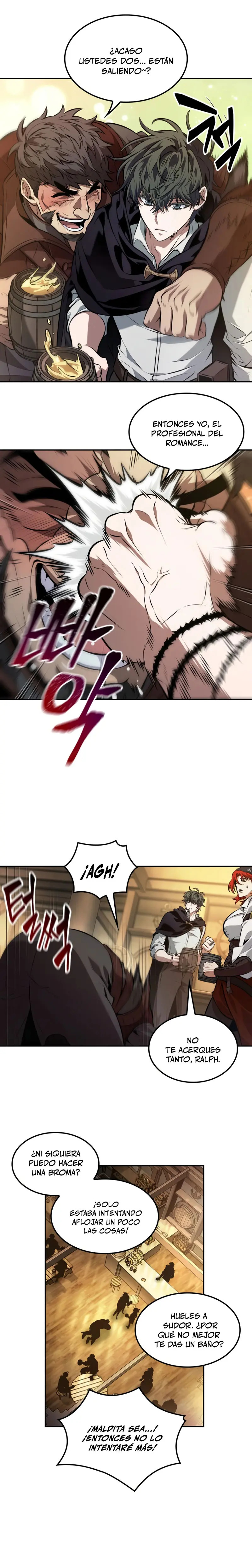Read El último aventurero ES Manga Online