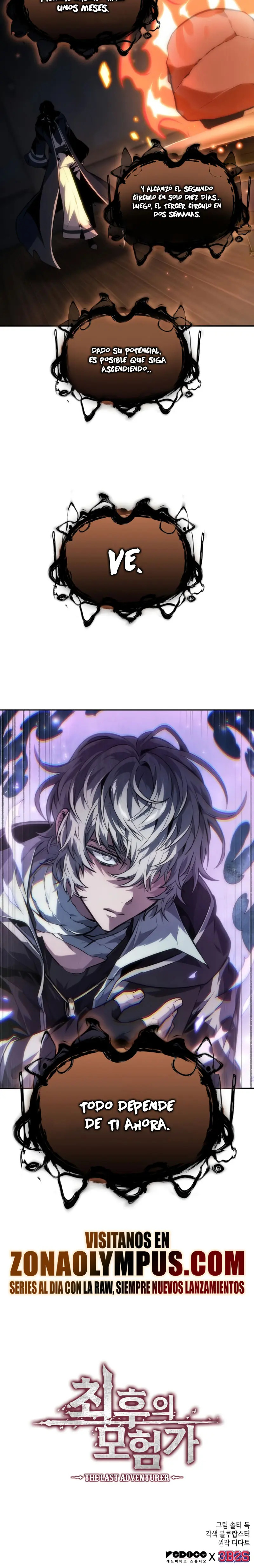 Read El último aventurero ES Manga Online