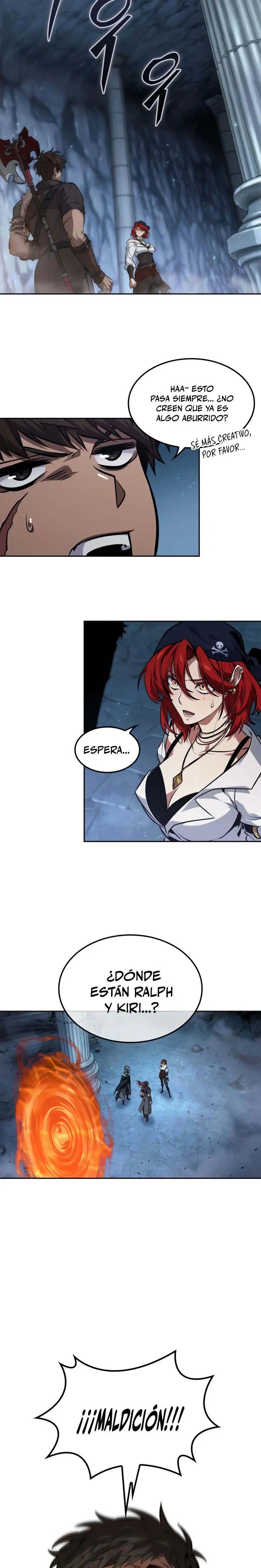 Read El último aventurero ES Manga Online