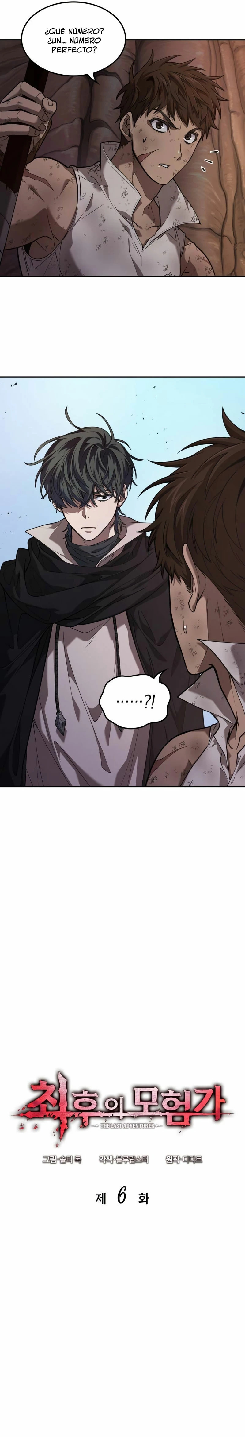 Read El último aventurero ES Manga Online