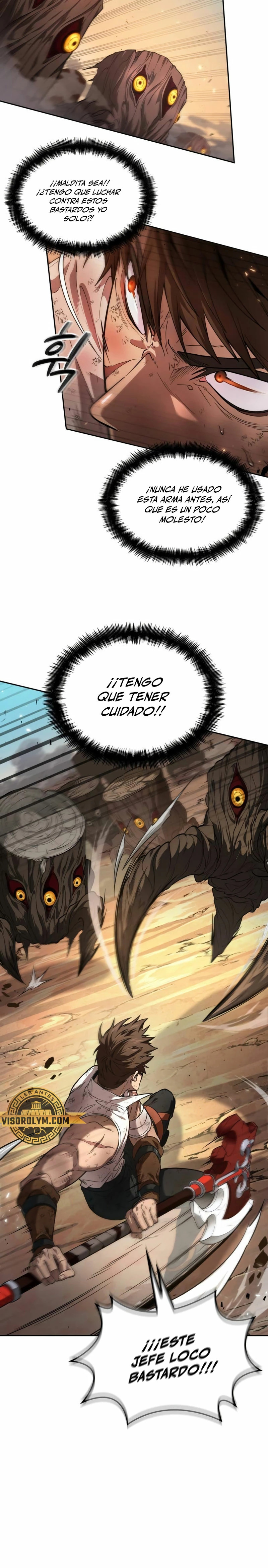 Read El último aventurero ES Manga Online