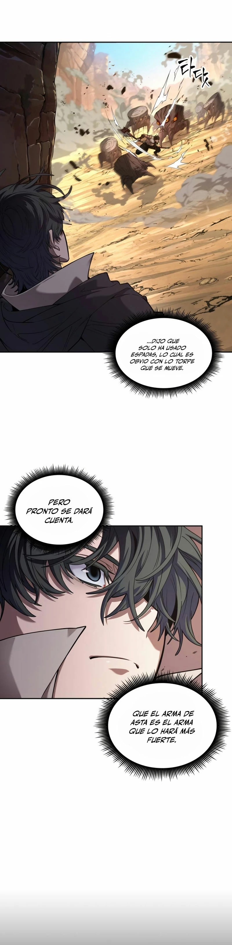 Read El último aventurero ES Manga Online