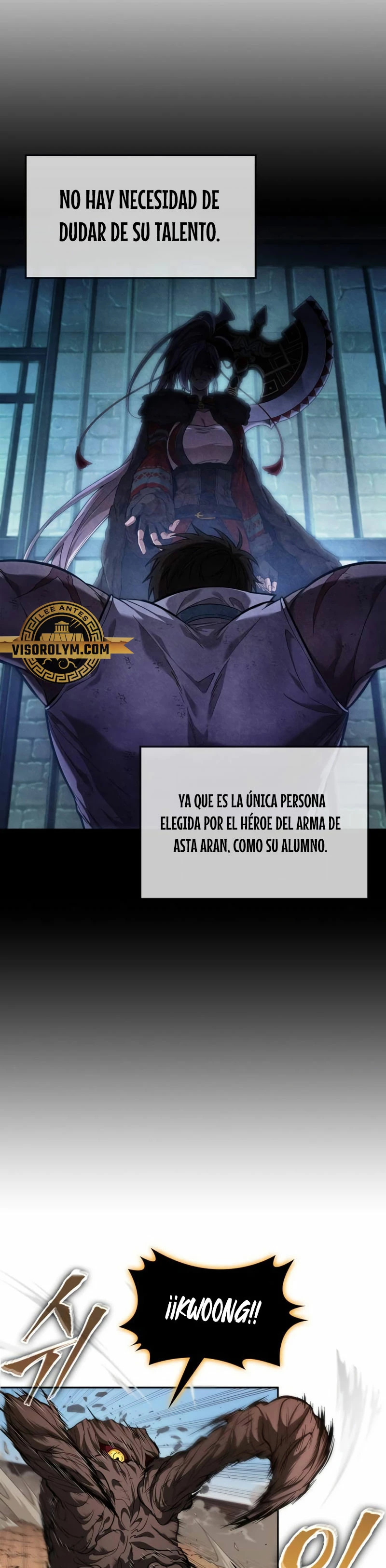 Read El último aventurero ES Manga Online
