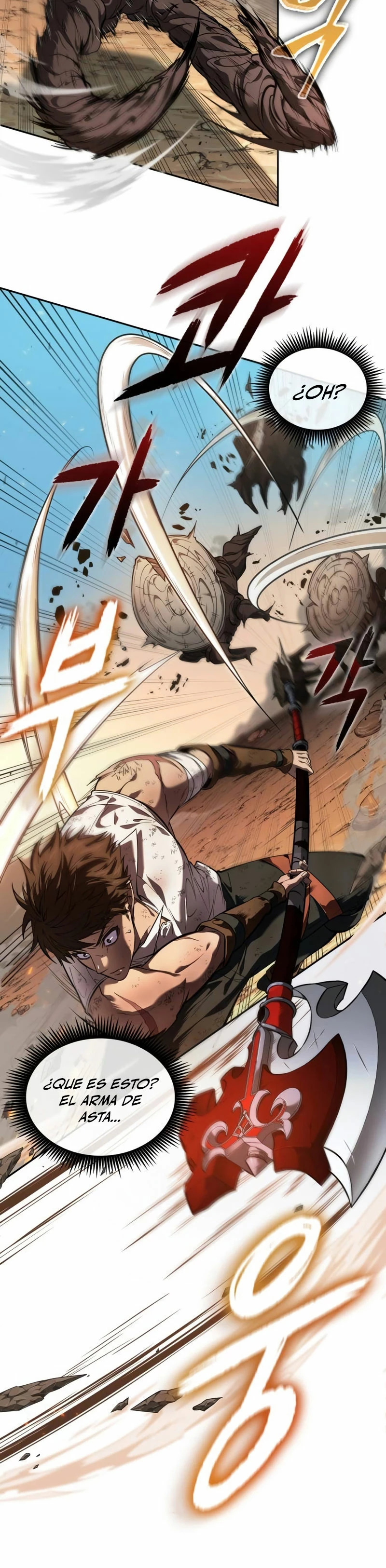 Read El último aventurero ES Manga Online
