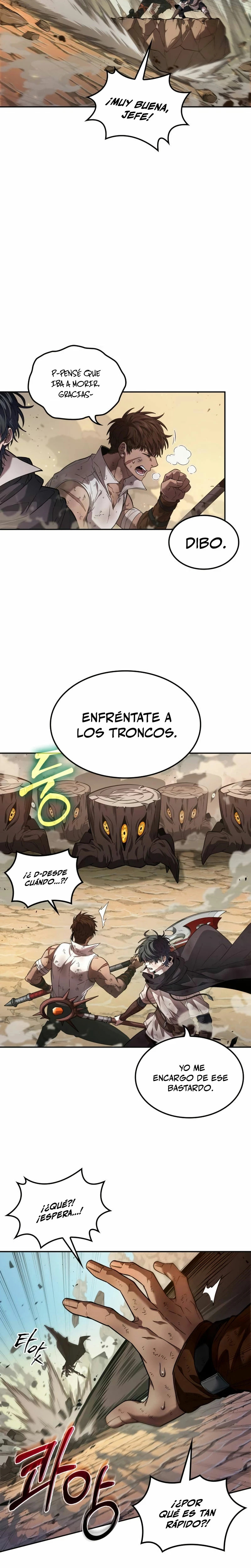 Read El último aventurero ES Manga Online