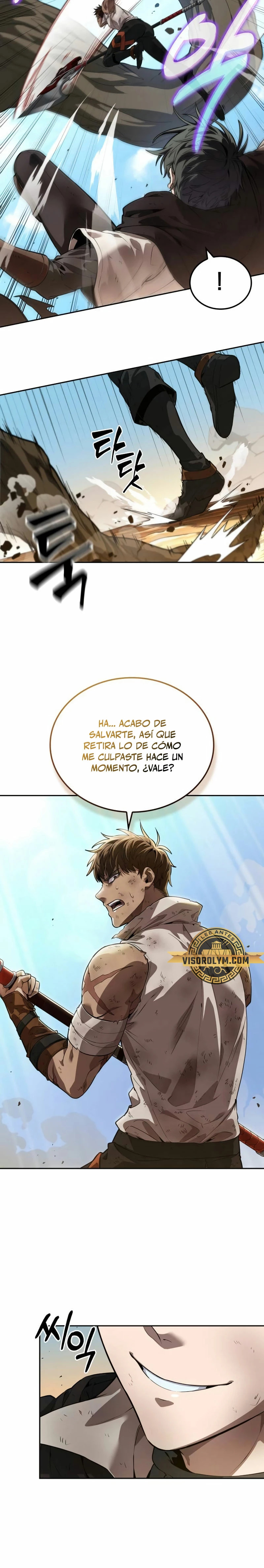Read El último aventurero ES Manga Online