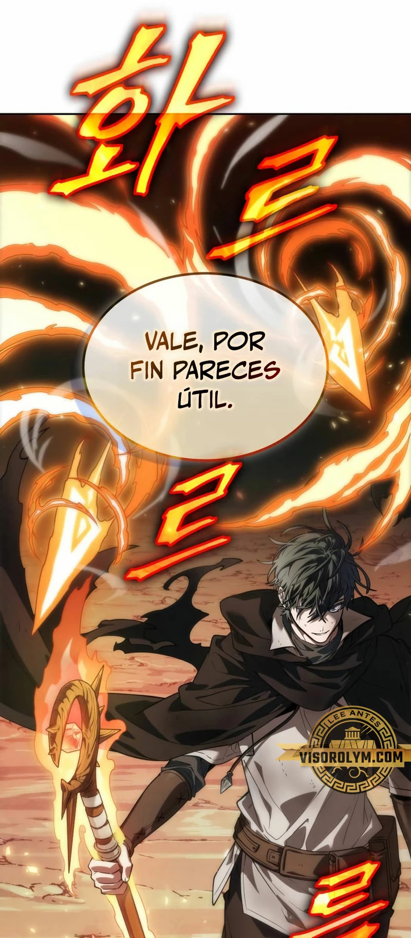 Read El último aventurero ES Manga Online