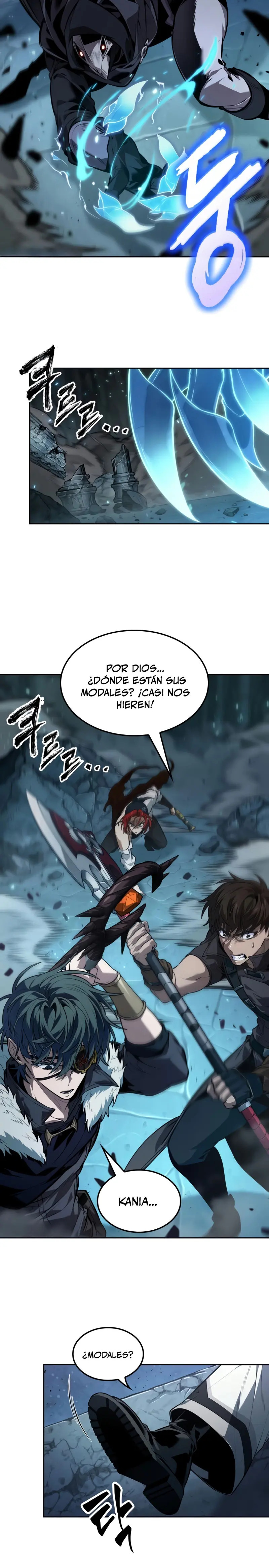 Read El último aventurero ES Manga Online