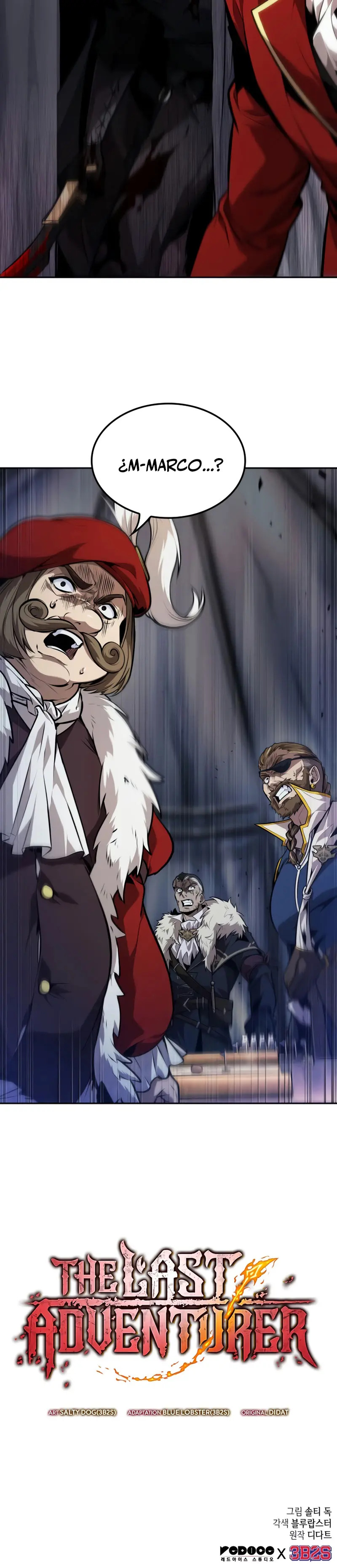 Read El último aventurero ES Manga Online