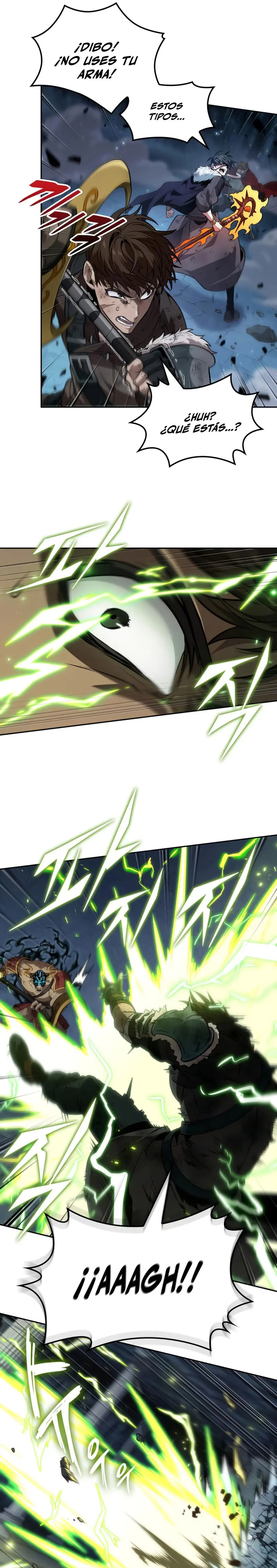Read El último aventurero ES Manga Online
