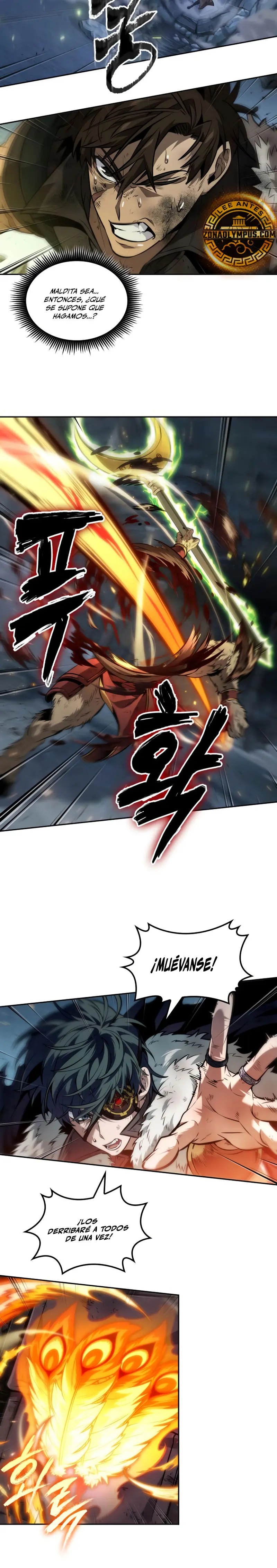 Read El último aventurero ES Manga Online